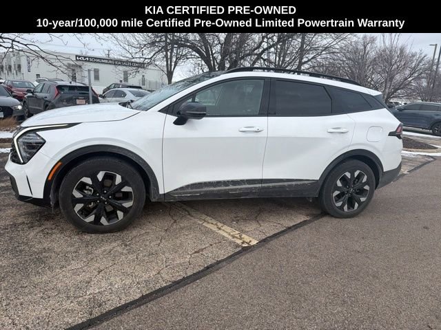 Used 2024 Kia Sportage X-Line w/ X-Line Premium Package image 3