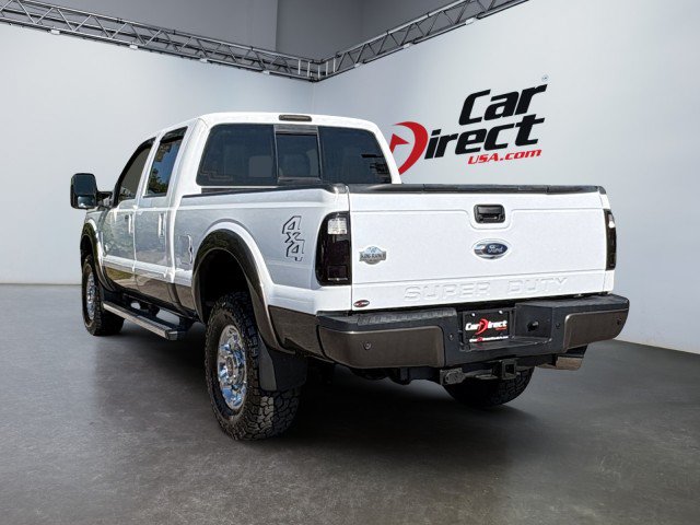 Used 2016 Ford F350 King Ranch w/ Snow Plow Prep Package AWD/4WD image 5