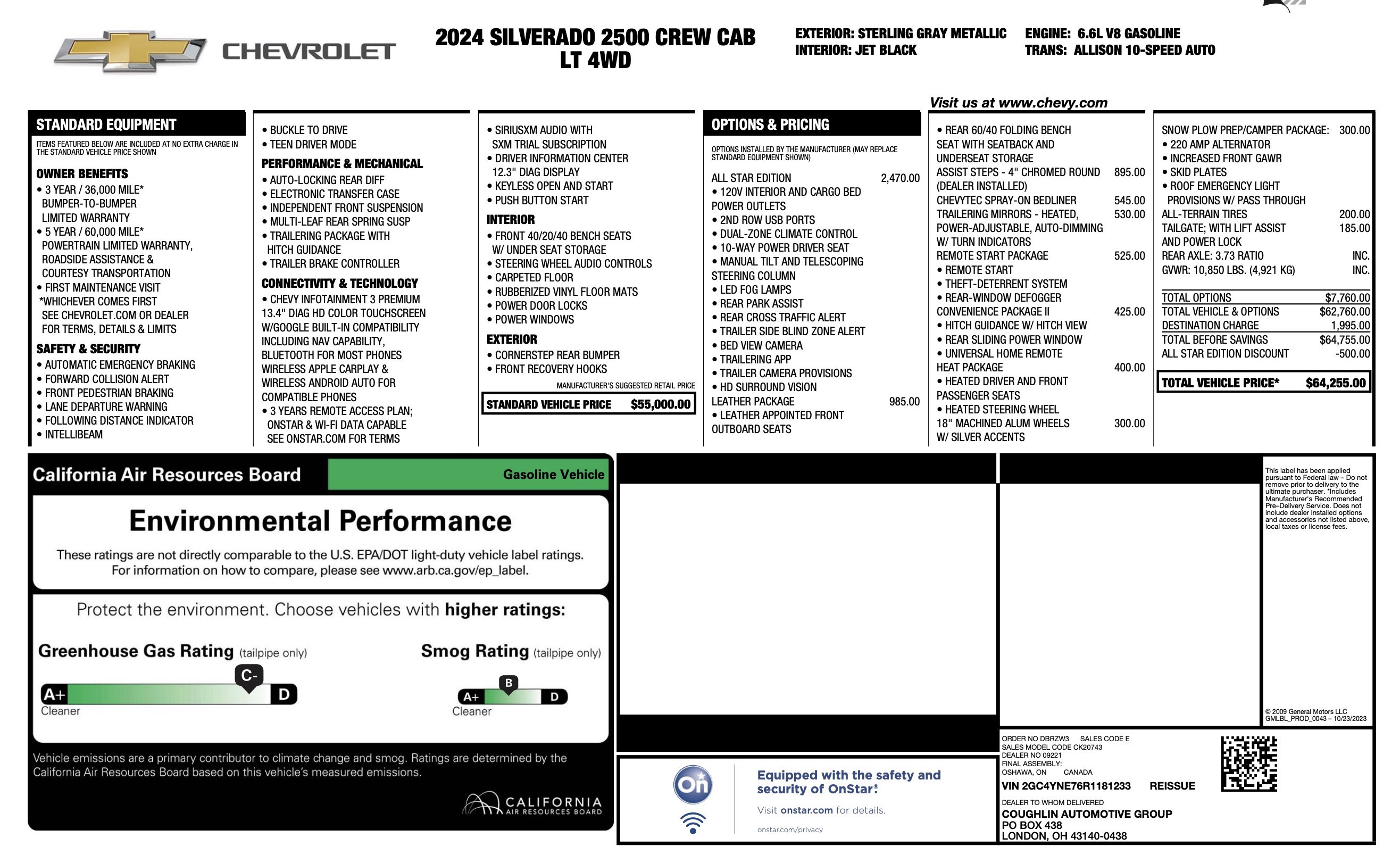 Used 2024 Chevrolet Silverado 2500 LT w/ All Star Edition AWD/4WD image 5