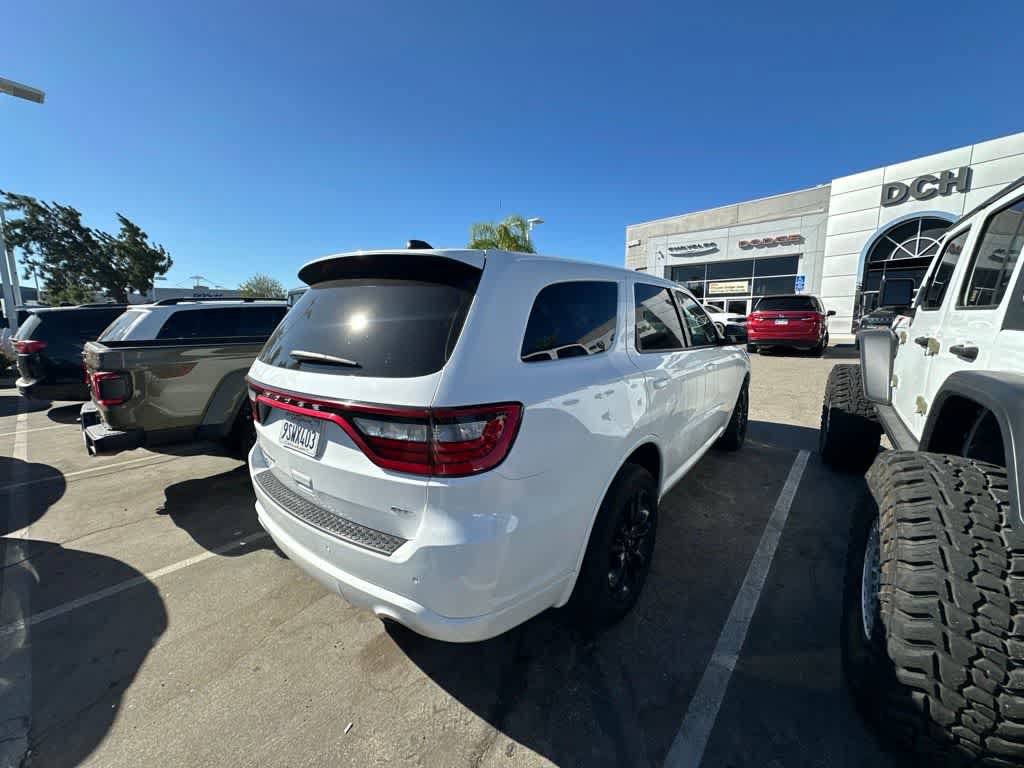 Used 2025 Dodge Durango GT AWD/4WD image 3