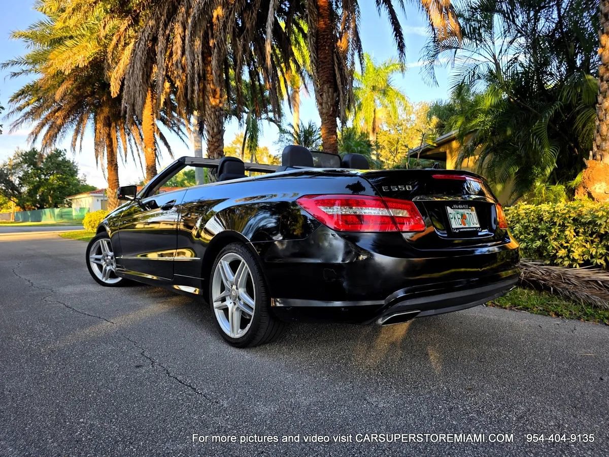 Used 2013 Mercedes-Benz E 550 Cabriolet w/ Premium 2 Pkg image 21