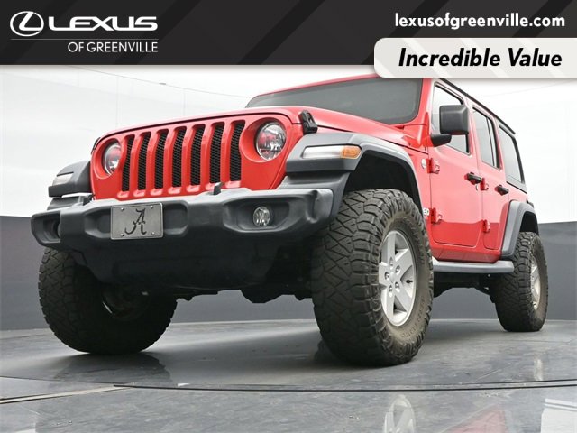 Used 2019 Jeep Wrangler Unlimited Sport S image 37
