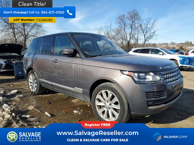 Used 2017 Land Rover Range Rover HSE image 5