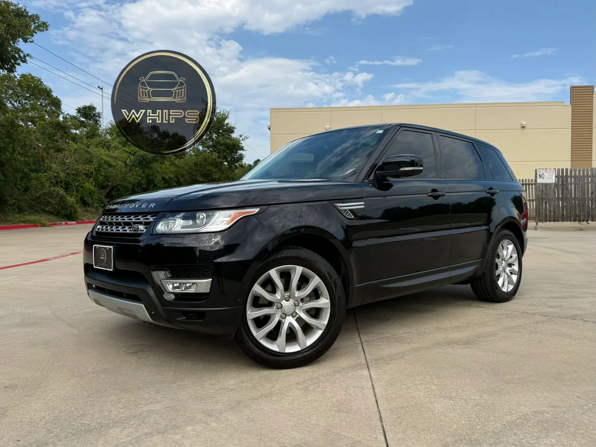 Used 2015 Land Rover Range Rover Sport HSE