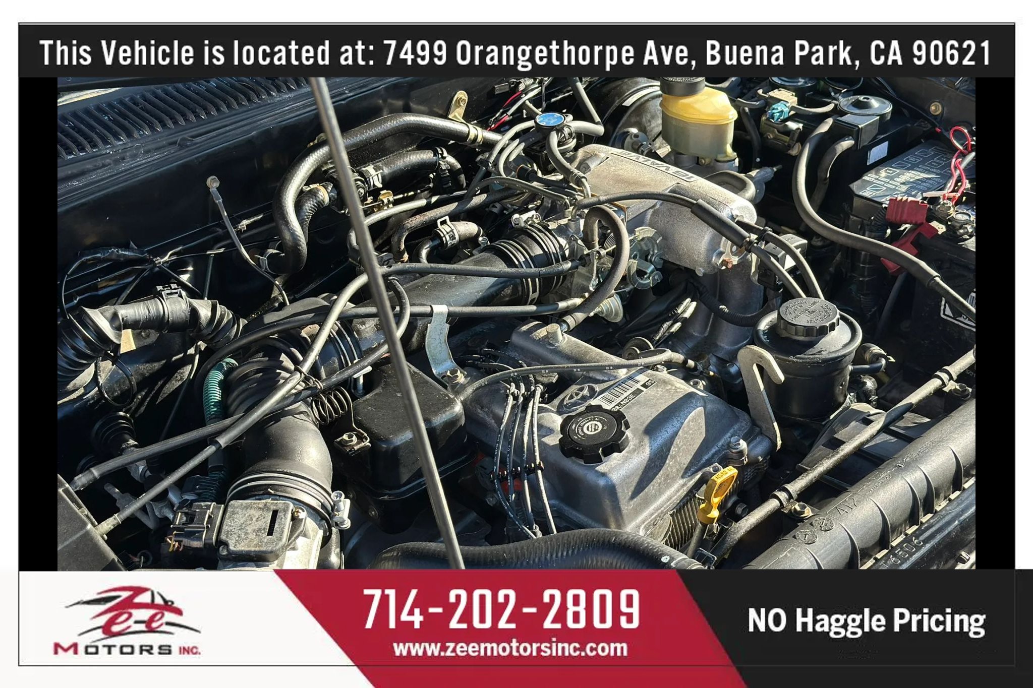 Used 1999 Toyota Tacoma PreRunner RWD image 37