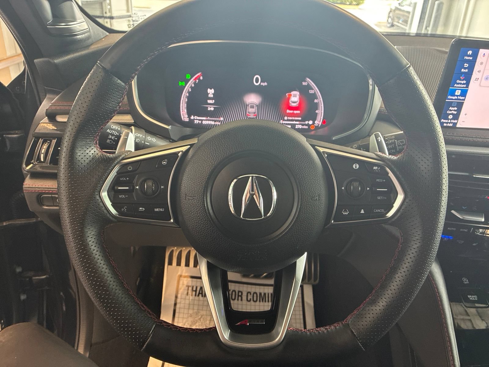 Used 2025 Acura MDX A-Spec AWD/4WD image 22