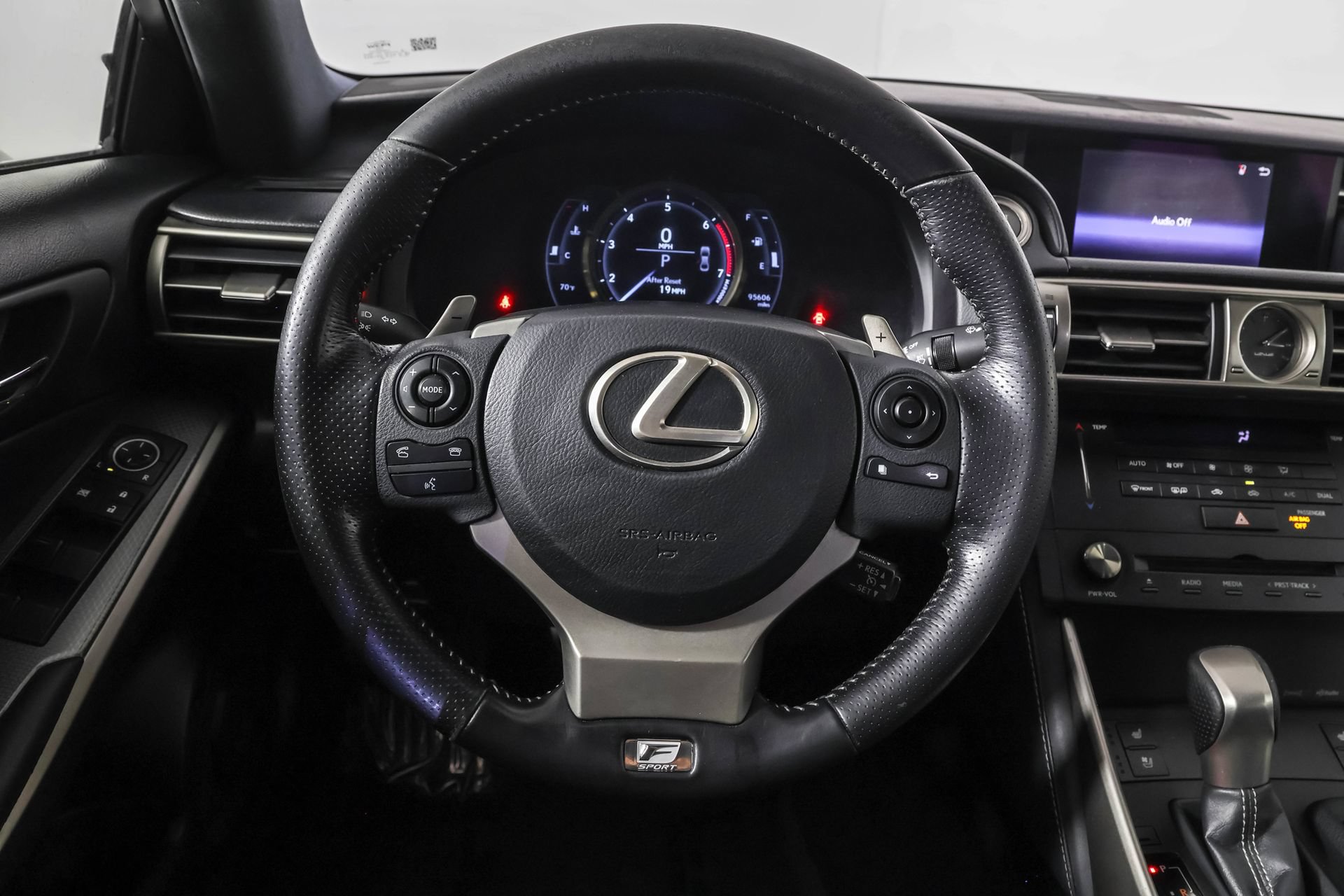 Used 2016 Lexus IS 200t w/ F Sport Package RWD image 25