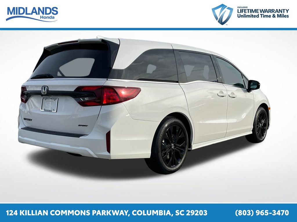 New 2026 Honda Odyssey Sport-L image 6