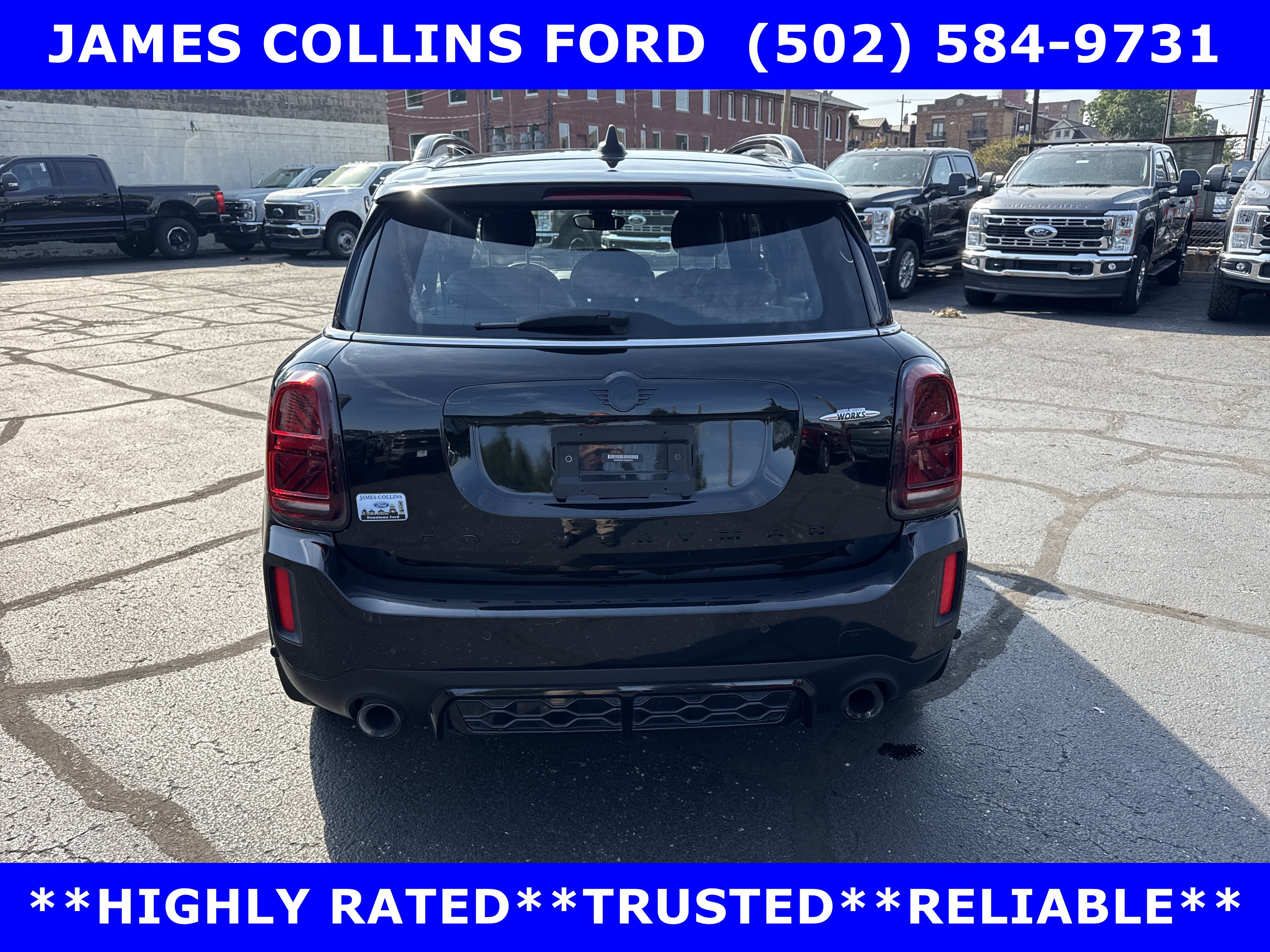 Used 2021 MINI Cooper Countryman John Cooper Works w/ Driver Assistance Package AWD/4WD image 7