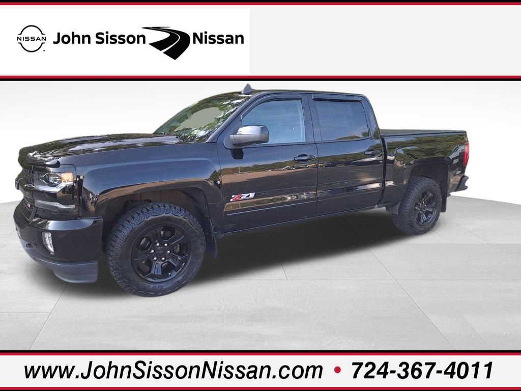 Used 2018 Chevrolet Silverado 1500 LTZ Z71 w/ Midnight Edition