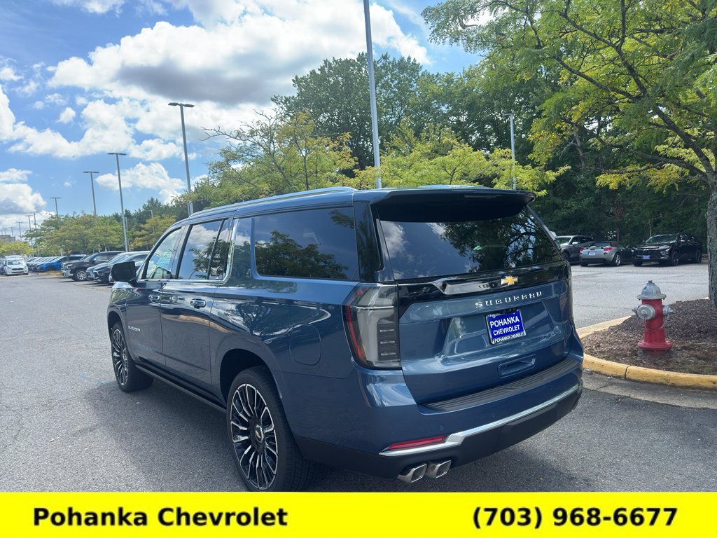 New 2026 Chevrolet Suburban High Country AWD/4WD image 5