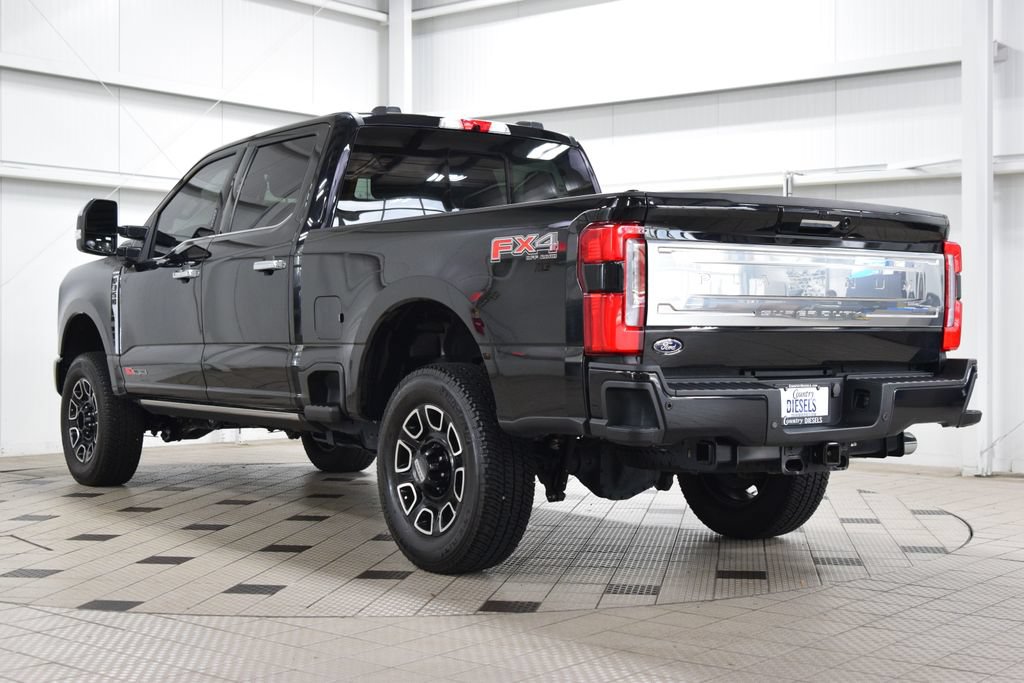 Used 2024 Ford F350 Platinum w/ FX4 Off-Road Package AWD/4WD image 5
