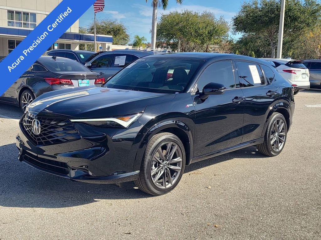 Used 2025 Acura ADX A-Spec image 9