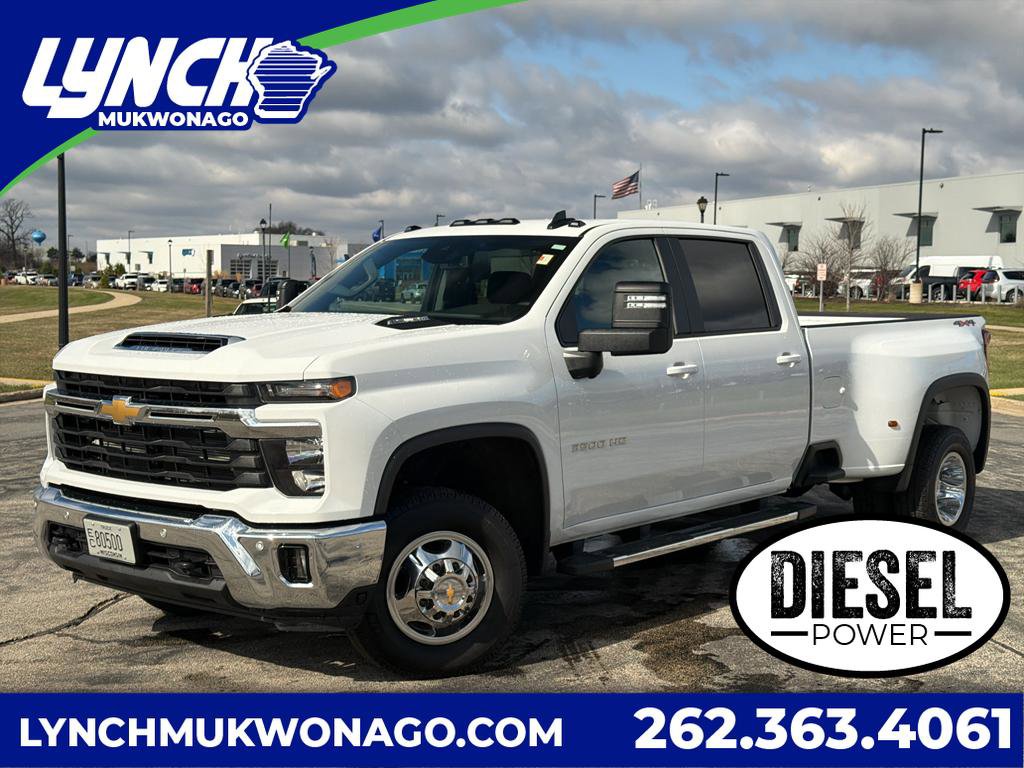 Used 2025 Chevrolet Silverado 3500 LT w/ All Star Edition image 1