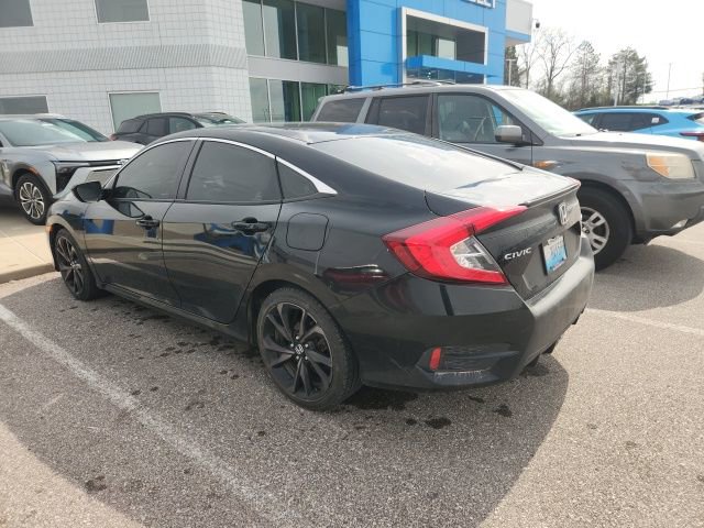 Used 2020 Honda Civic Sport image 11