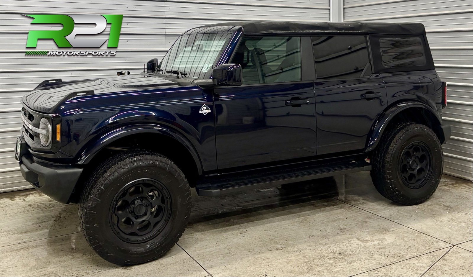 Used 2021 Ford Bronco Outer Banks
