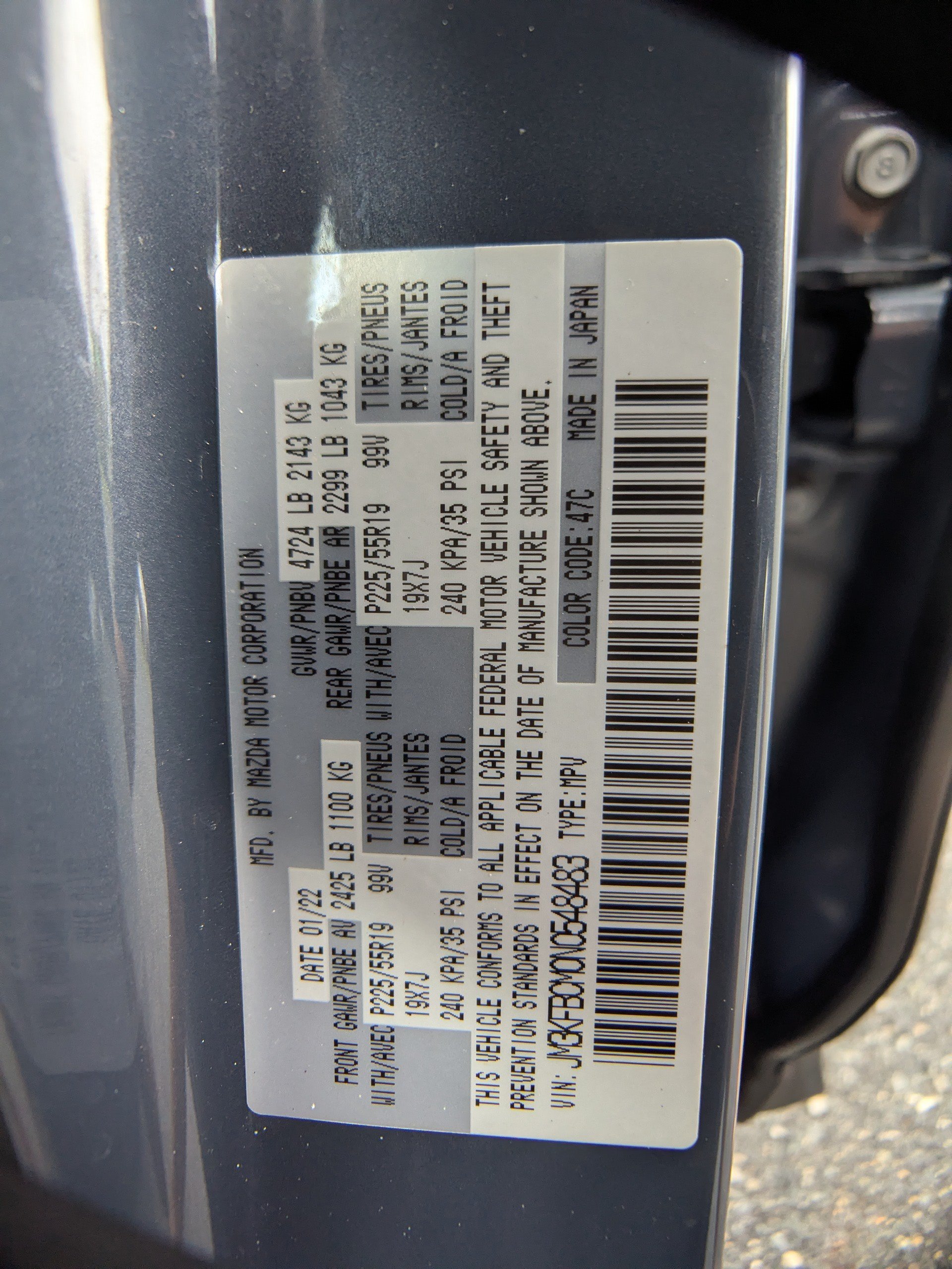Used 2022 MAZDA CX-5 Carbon Edition AWD/4WD image 17