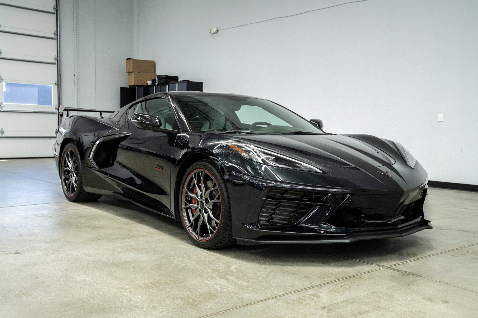 Used 2023 Chevrolet Corvette Stingray Premium Cpe w/ Z51 Performance Package RWD image 32
