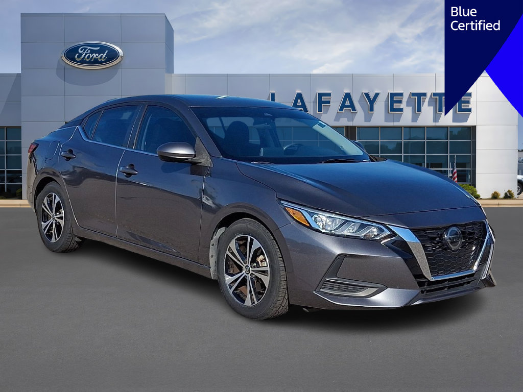 Used 2021 Nissan Sentra SV