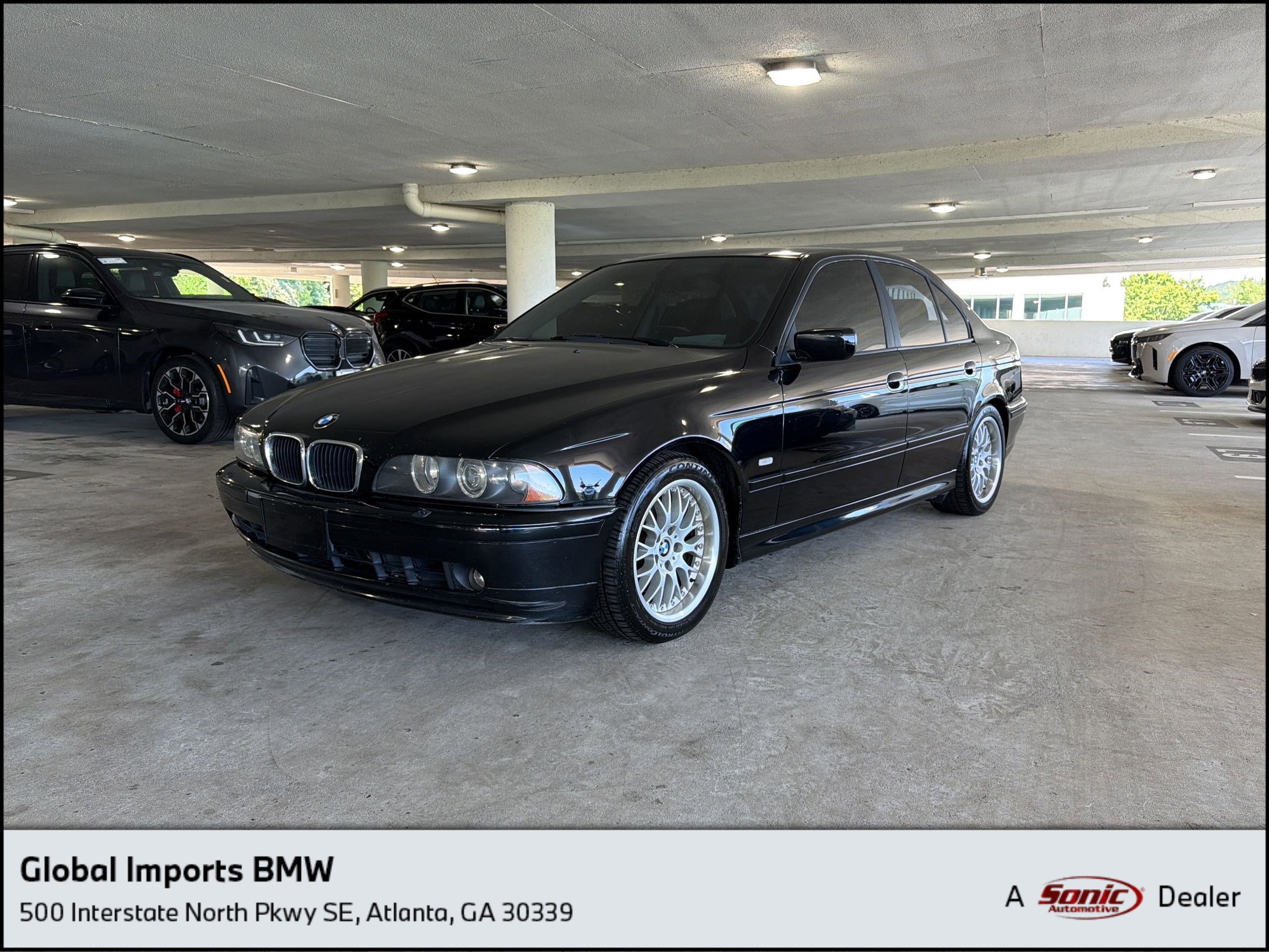 Used 2003 BMW 530i Sedan