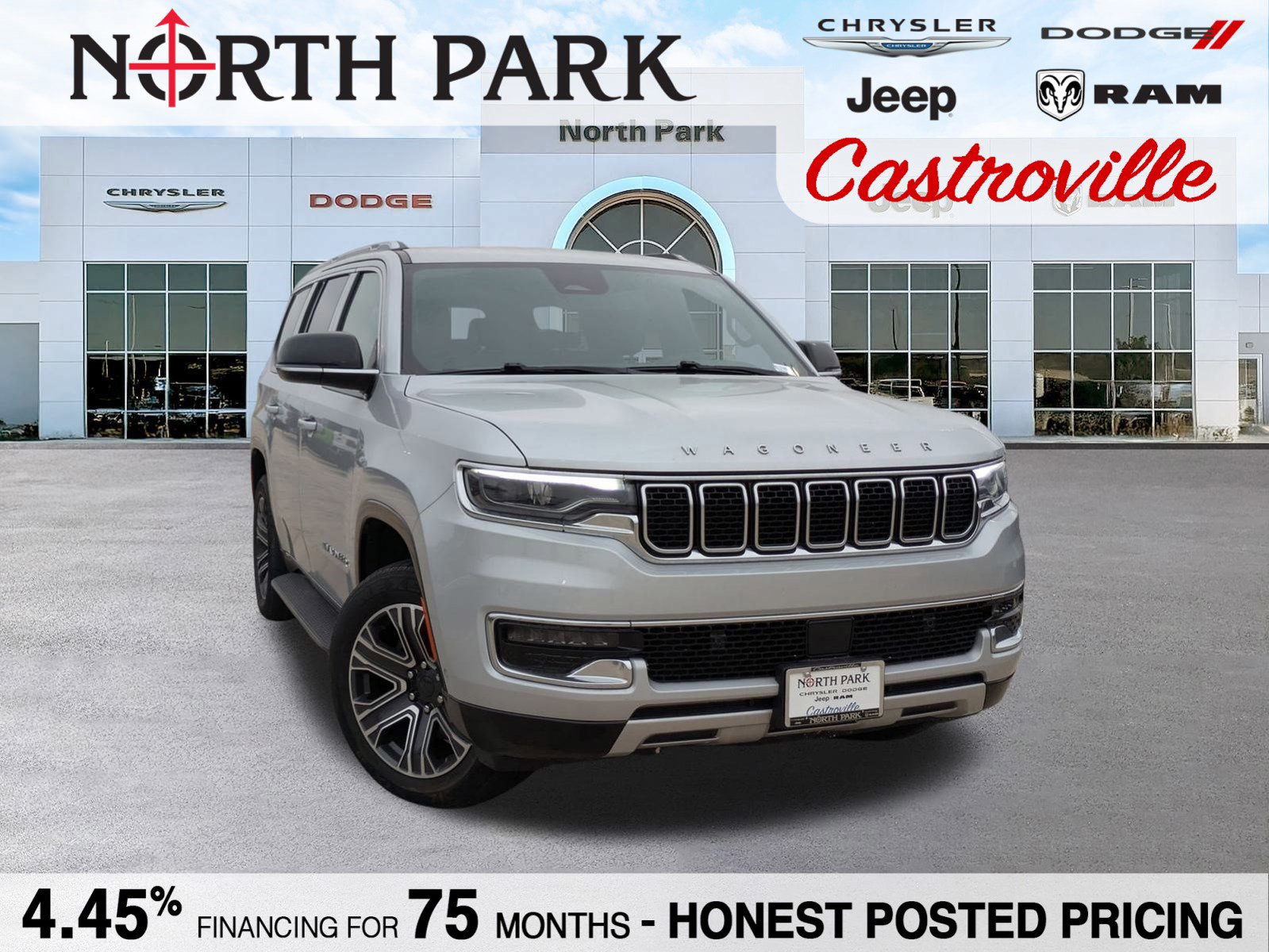 Used 2024 Jeep Wagoneer Series II w/ Flexible Seating Group image 1