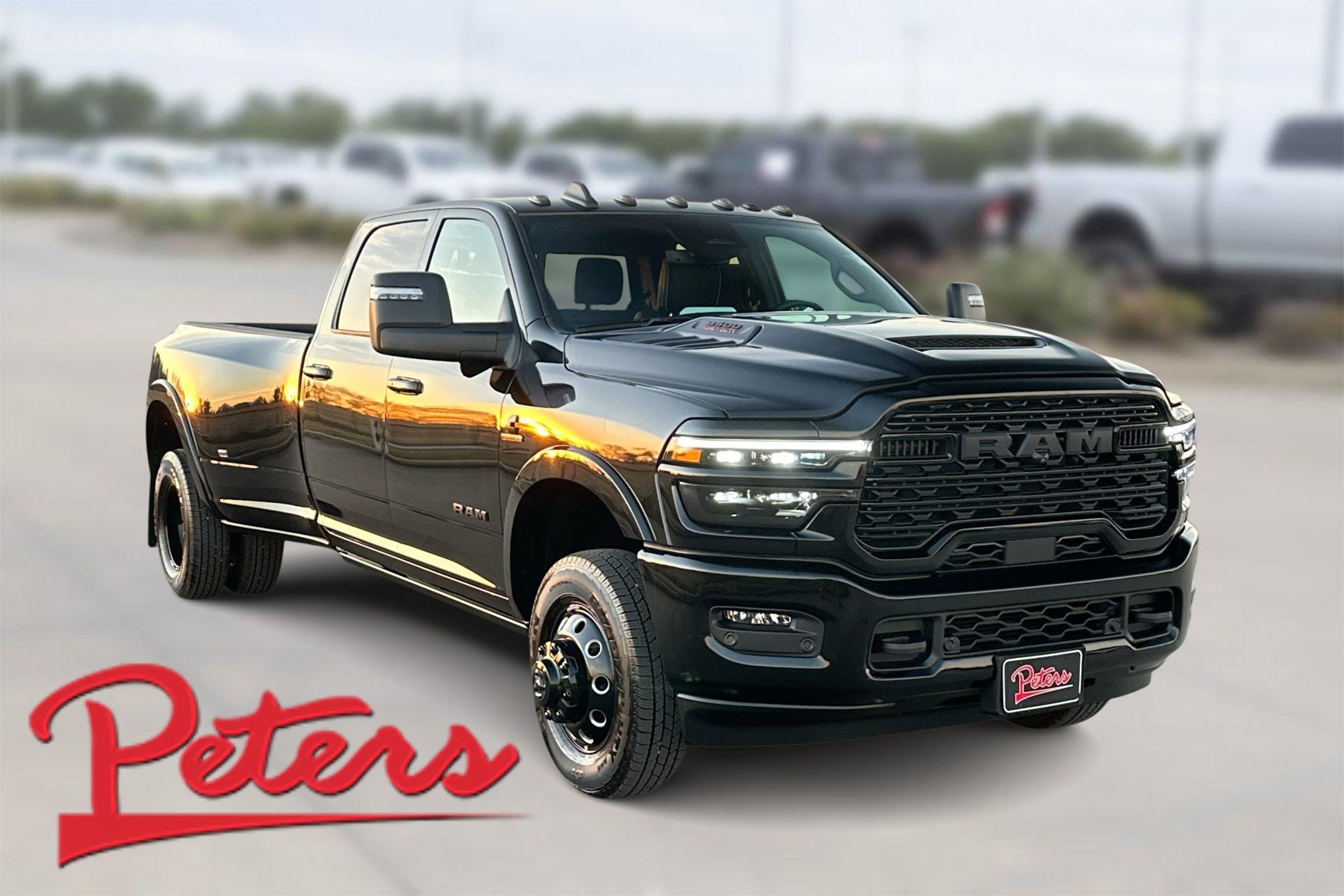 Used 2025 RAM 3500 Limited AWD/4WD image 1