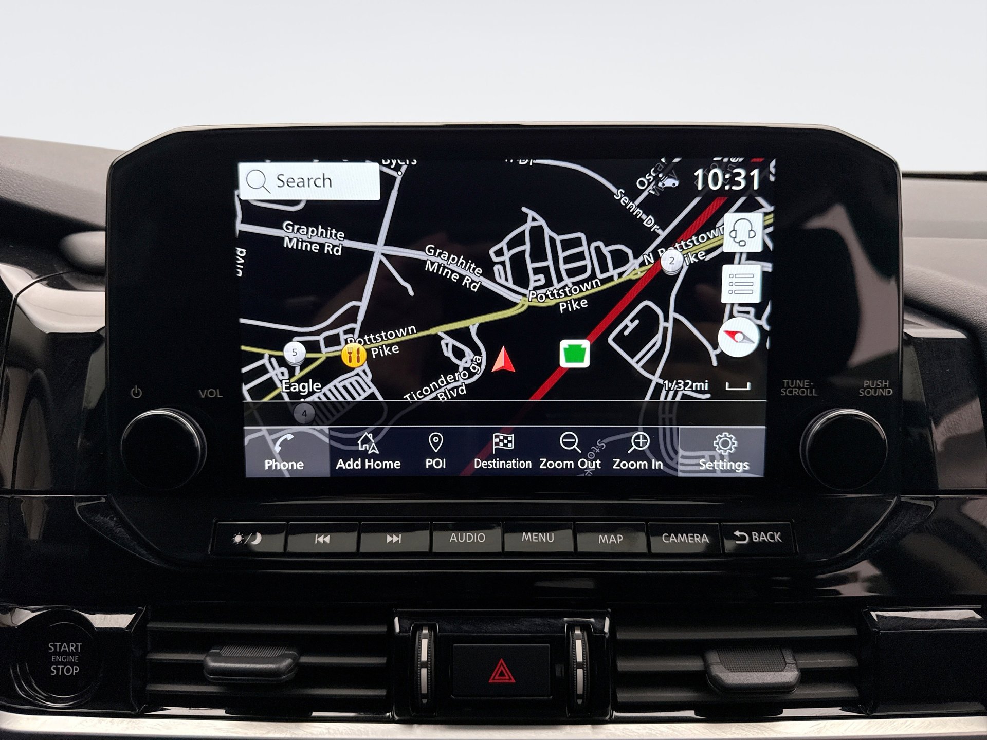 Used 2025 Nissan Pathfinder Platinum w/ Cargo Package image 15