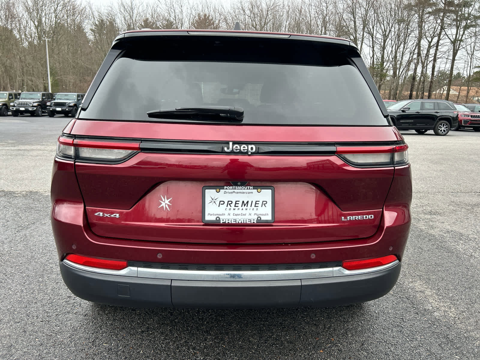 Used 2022 Jeep Grand Cherokee Laredo w/ Luxury Tech Group I image 6