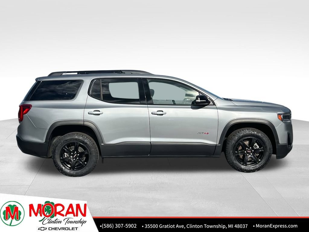 Certified 2023 GMC Acadia AT4 w/ Trailering Package image 7