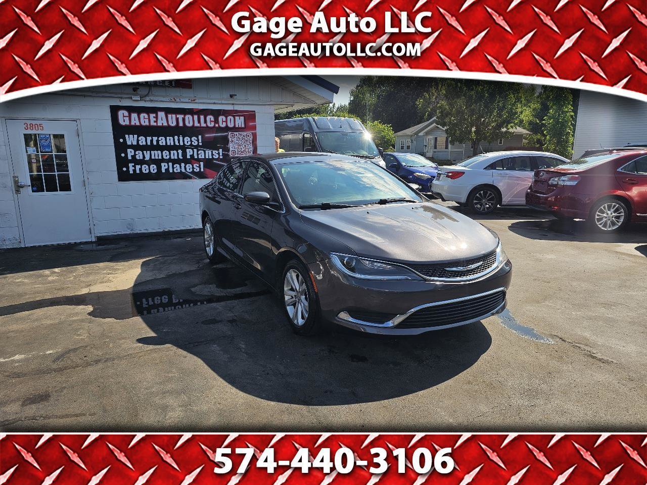 Used 2015 Chrysler 200 Limited w/ Convenience Group FWD image 1