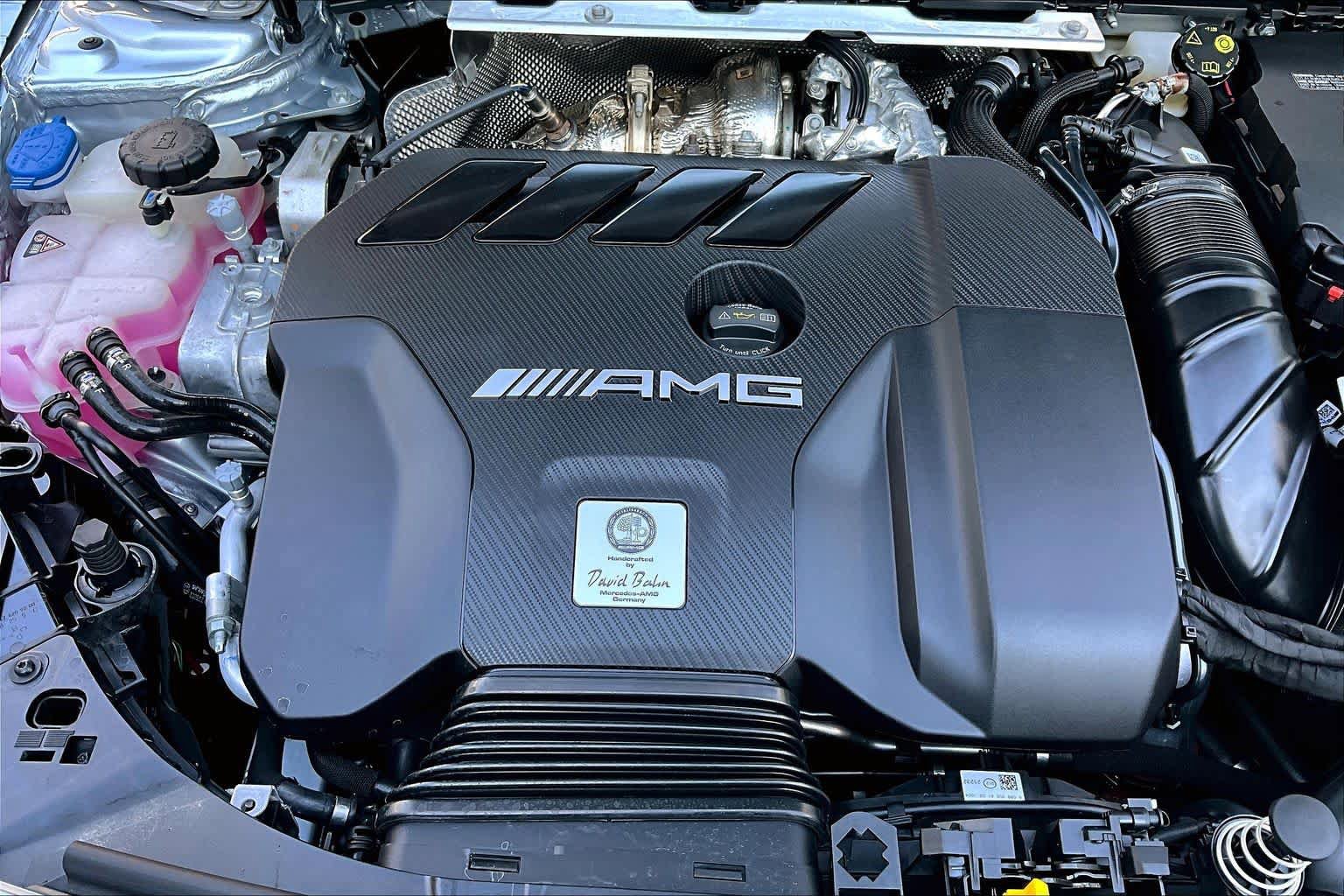 Used 2026 Mercedes-Benz CLA 45 AMG S 4MATIC image 32