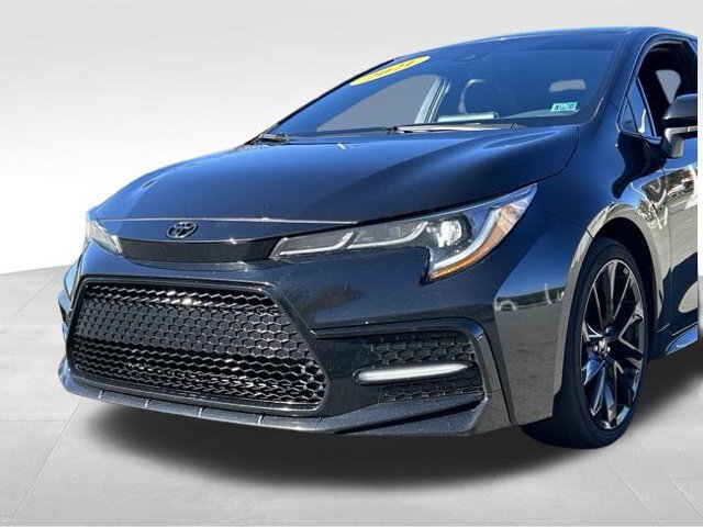 Used 2021 Toyota Corolla SE w/ Carpet Mat Package (TMS) FWD image 9