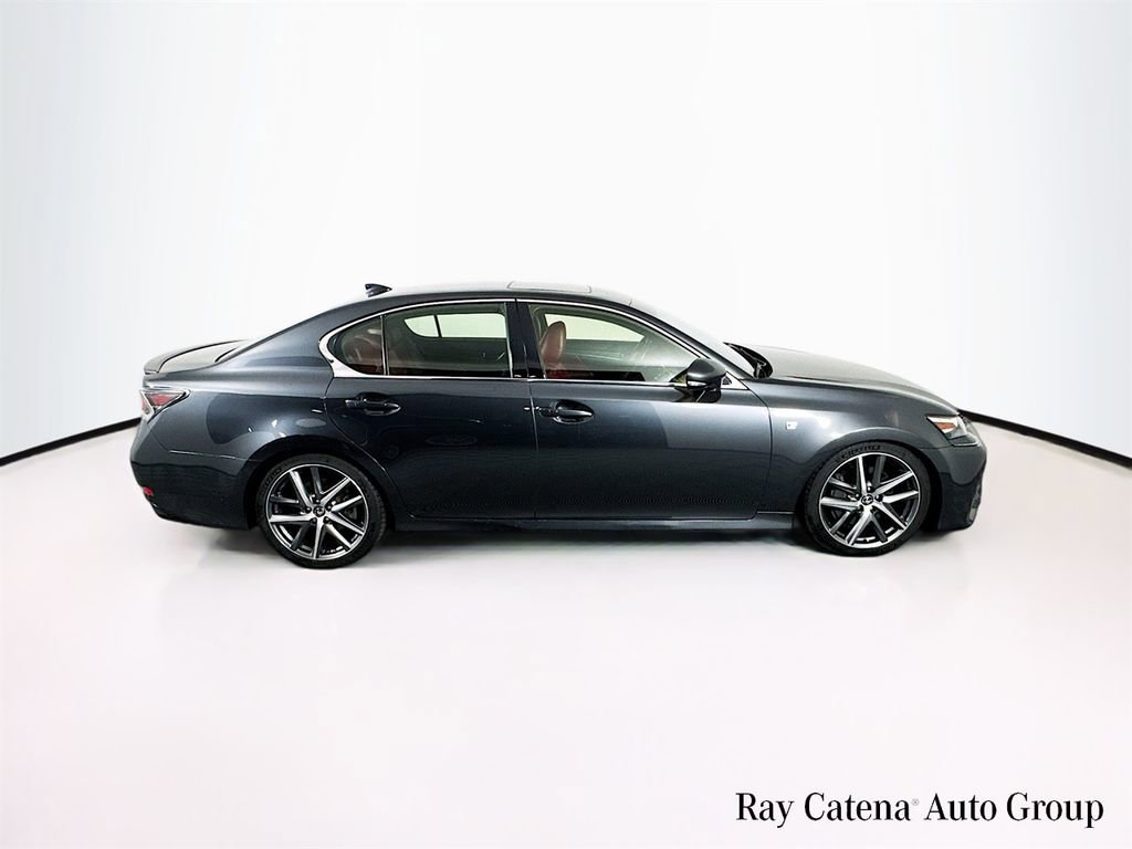 Used 2018 Lexus GS 350 F Sport AWD/4WD image 8
