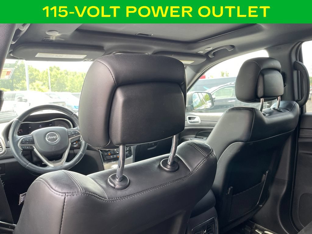 Used 2021 Jeep Grand Cherokee Laredo X AWD/4WD image 14