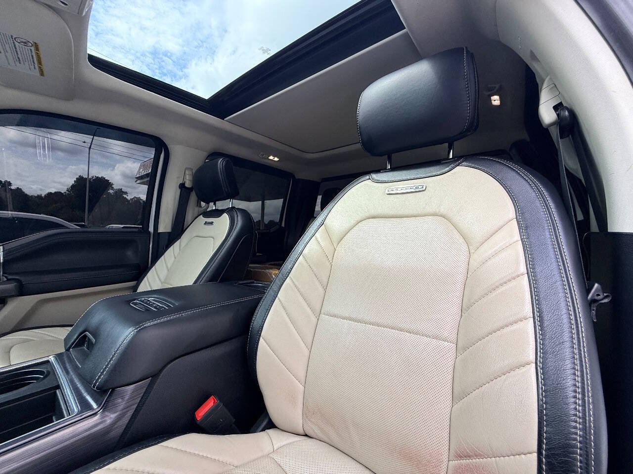Used 2021 Ford F450 Limited w/ FX4 Off-Road Package AWD/4WD image 43