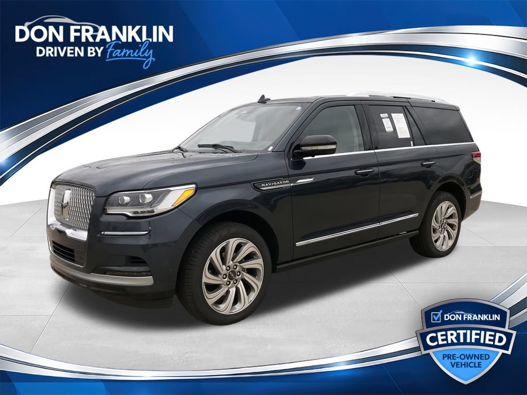 Used 2024 Lincoln Navigator Reserve