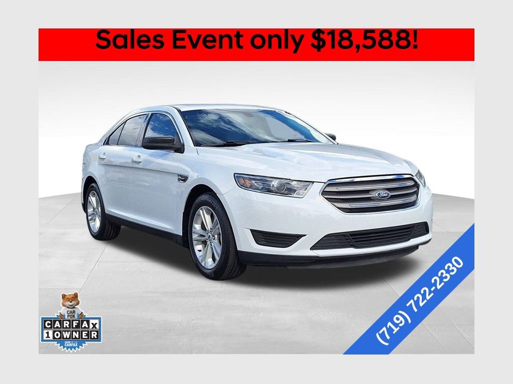 Used 2019 Ford Taurus SE