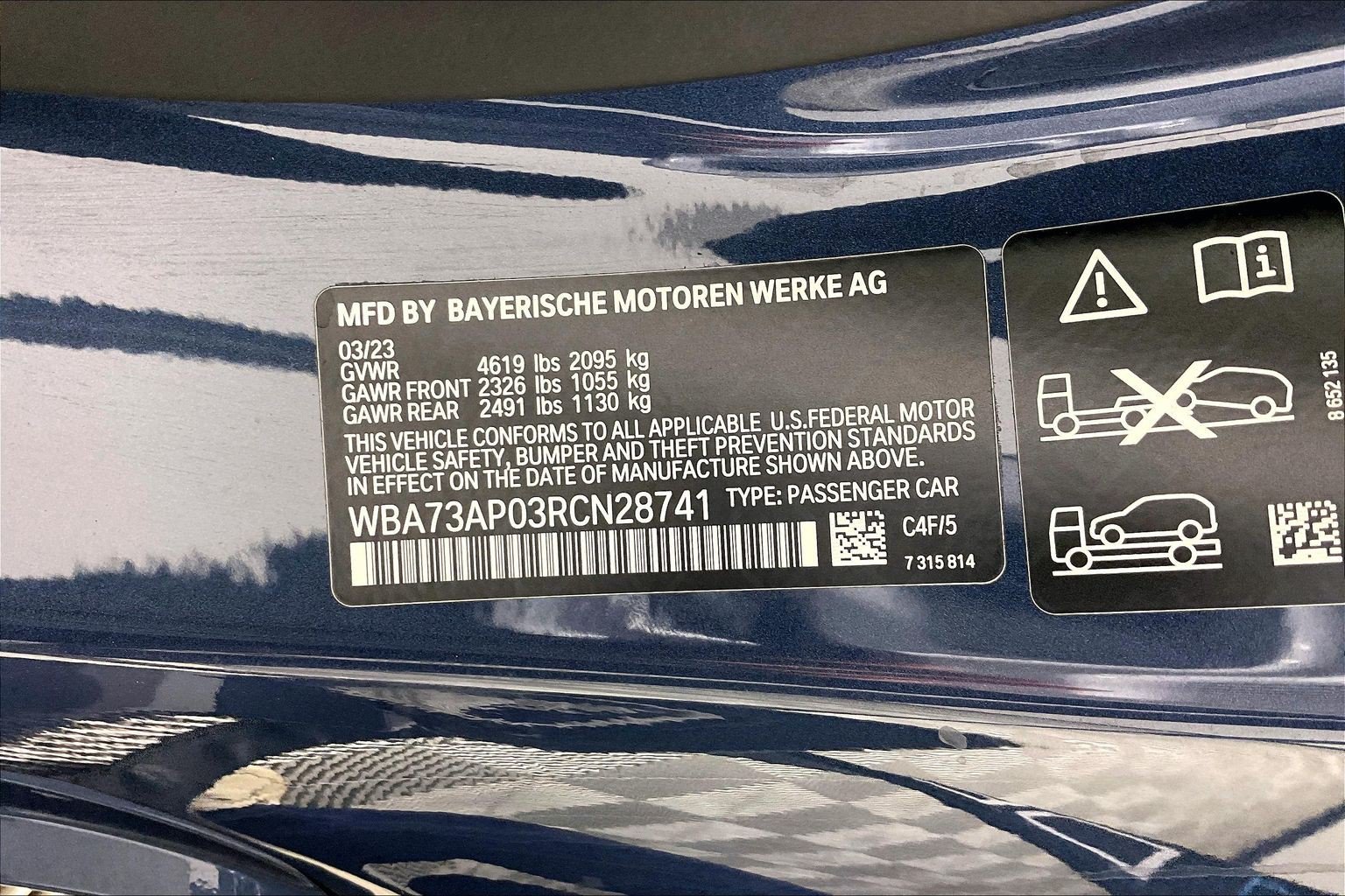 Used 2024 BMW 430i xDrive Coupe w/ M Sport Package AWD/4WD image 36