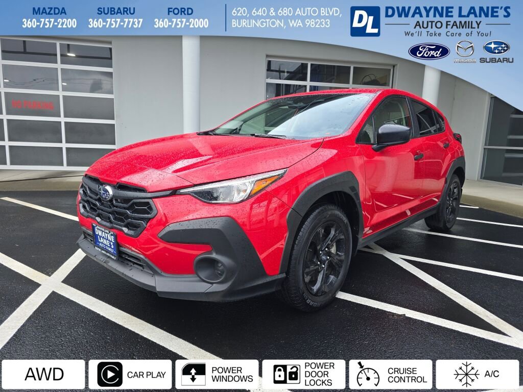 Used 2024 Subaru Crosstrek 2.0i image 1