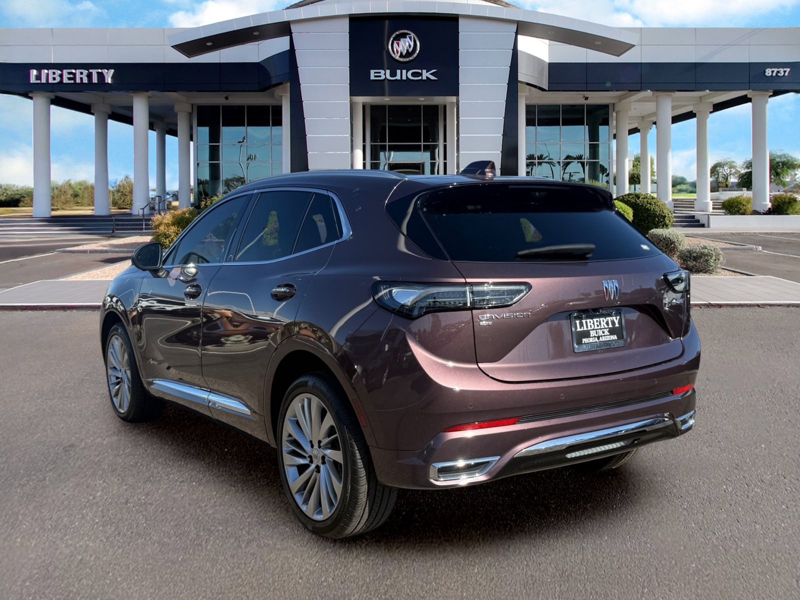 Used 2025 Buick Envision Avenir AWD/4WD image 6