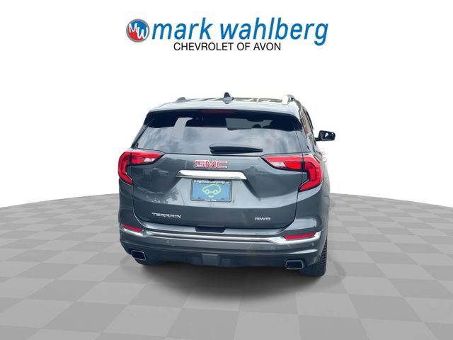 Certified 2019 GMC Terrain Denali w/ Advanced Safety Package AWD/4WD image 7