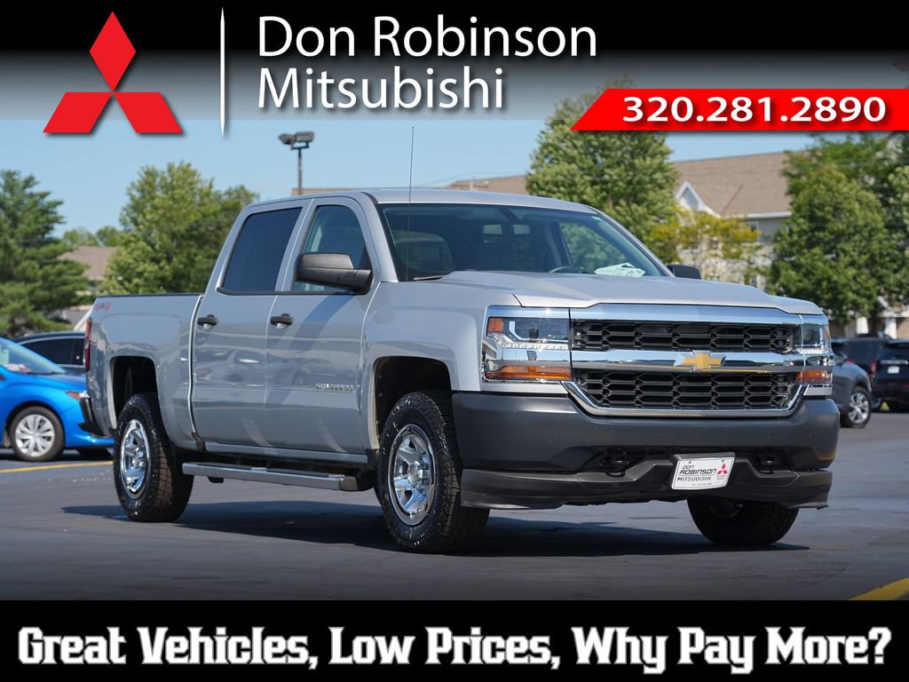 Used 2017 Chevrolet Silverado 1500 W/T w/ Trailering Package