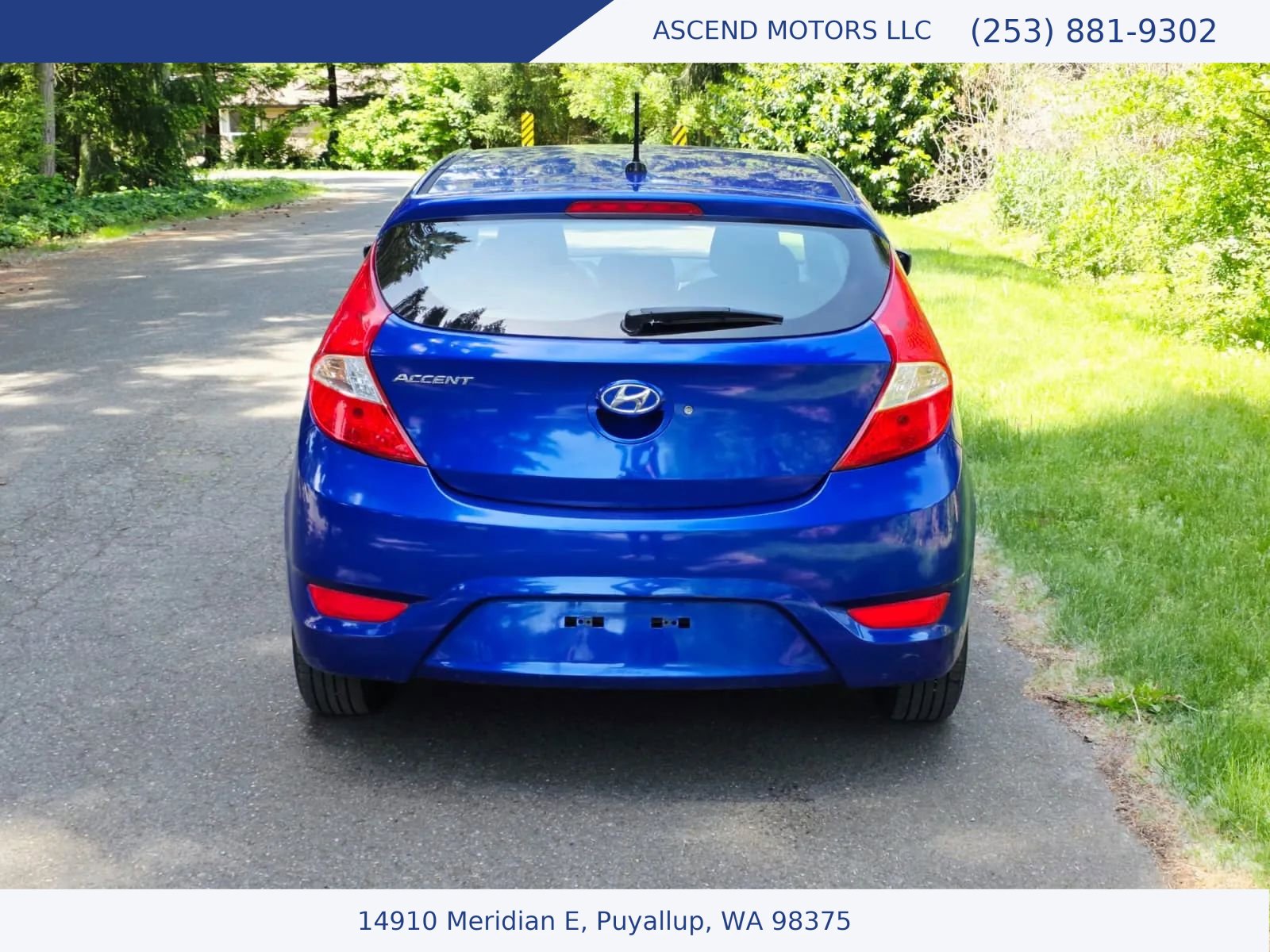 Used 2014 Hyundai Accent GS FWD image 4