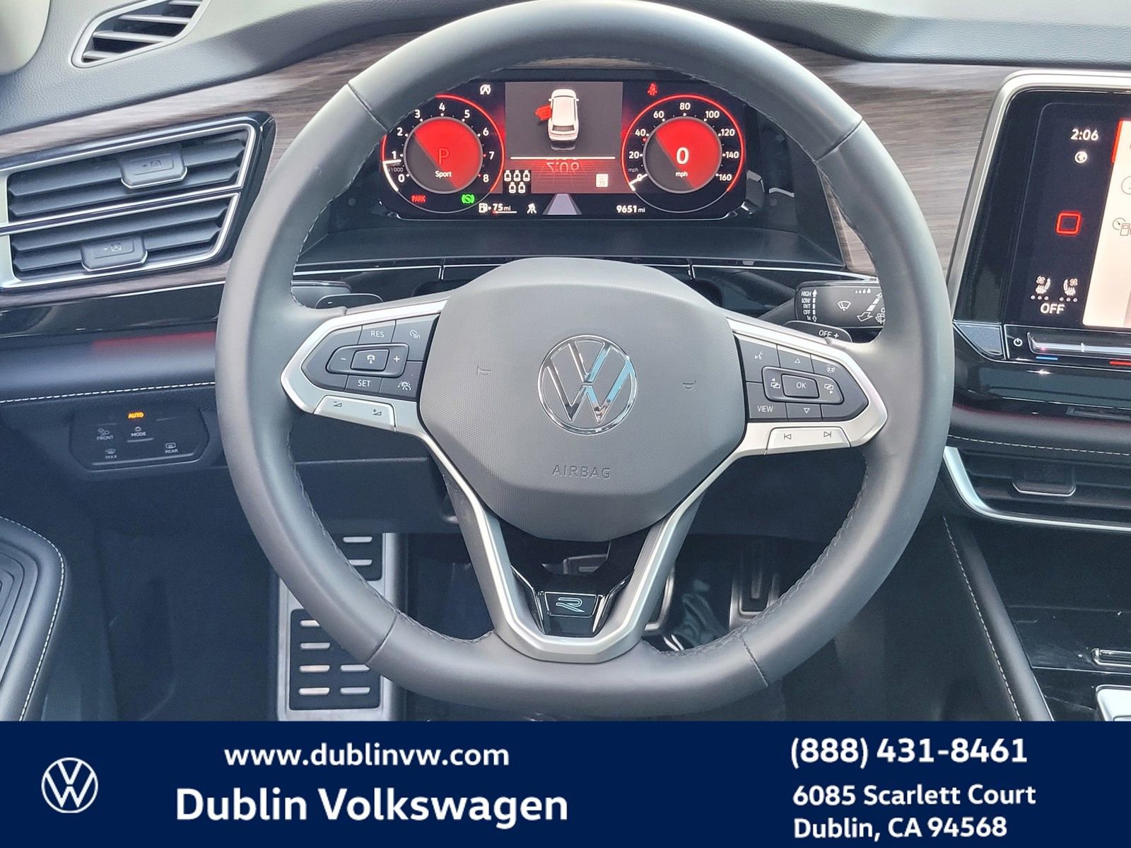 Certified 2025 Volkswagen Atlas SEL Premium R-Line image 13