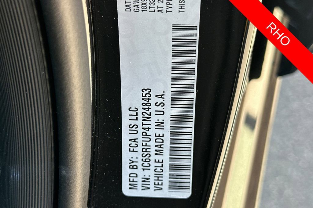 Used 2026 RAM 1500 RHO image 34