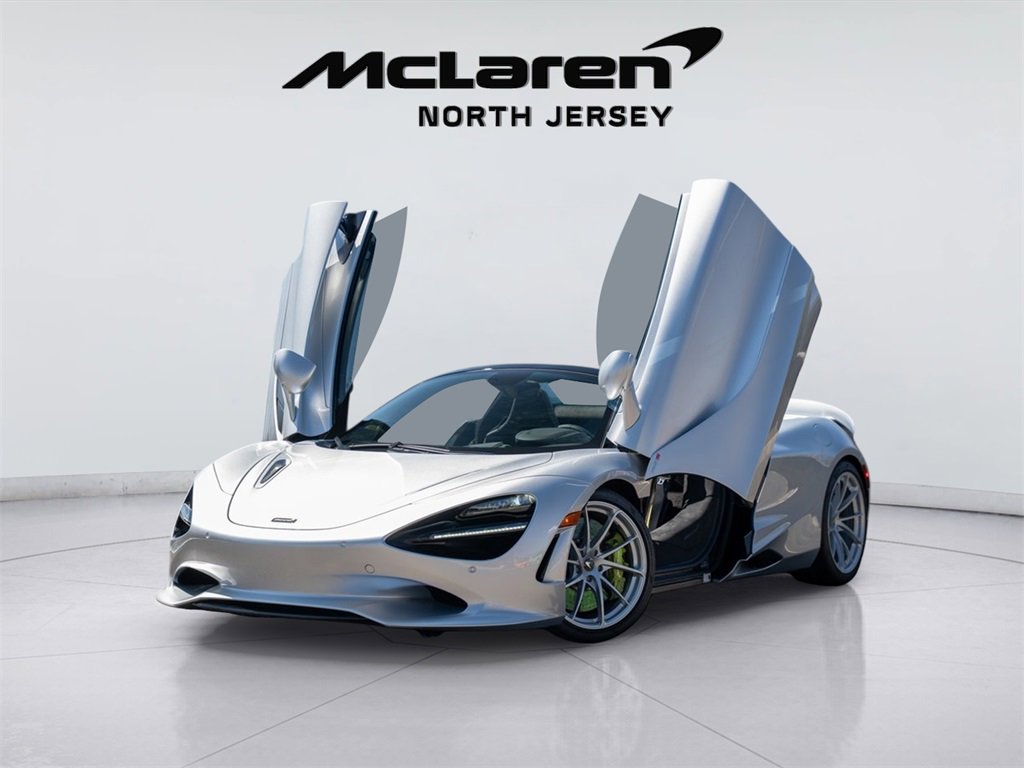 New 2025 McLaren 750S Spider image 2