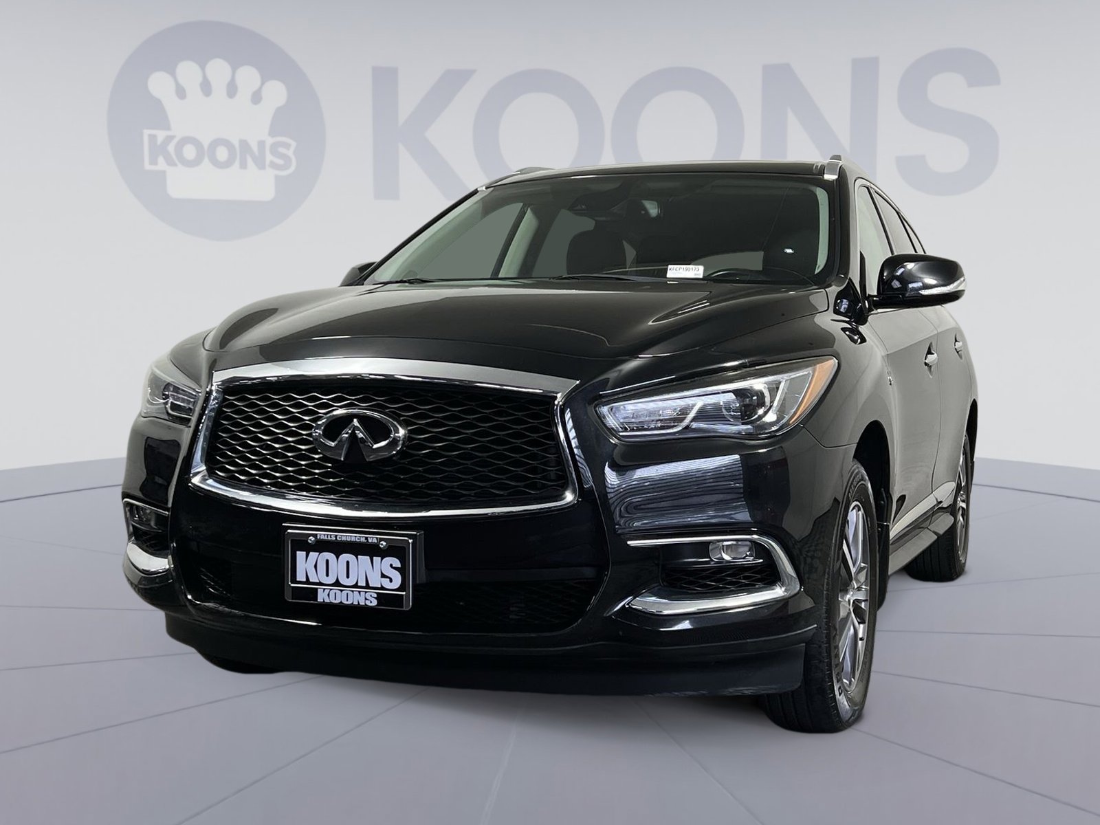 Used 2019 INFINITI QX60 Luxe