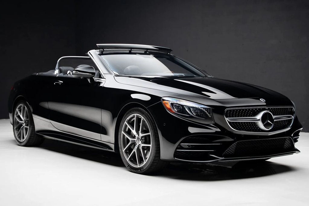 Used 2018 Mercedes-Benz S 560 Cabriolet image 28