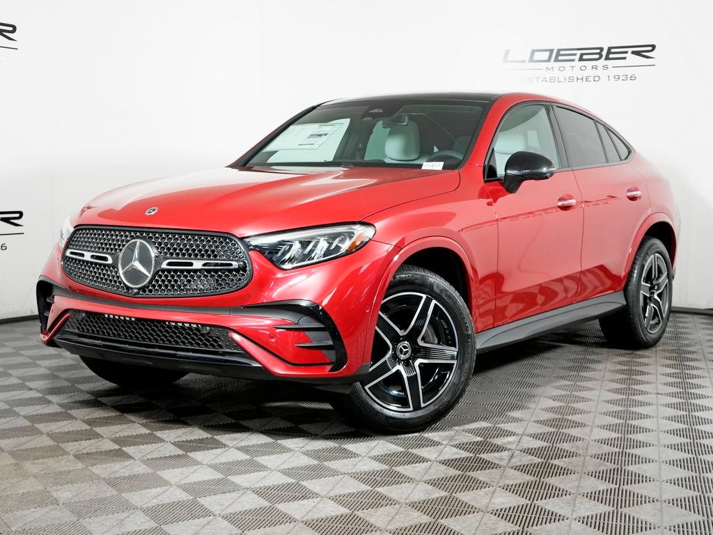 Certified 2026 Mercedes-Benz GLC 300 4MATIC image 1