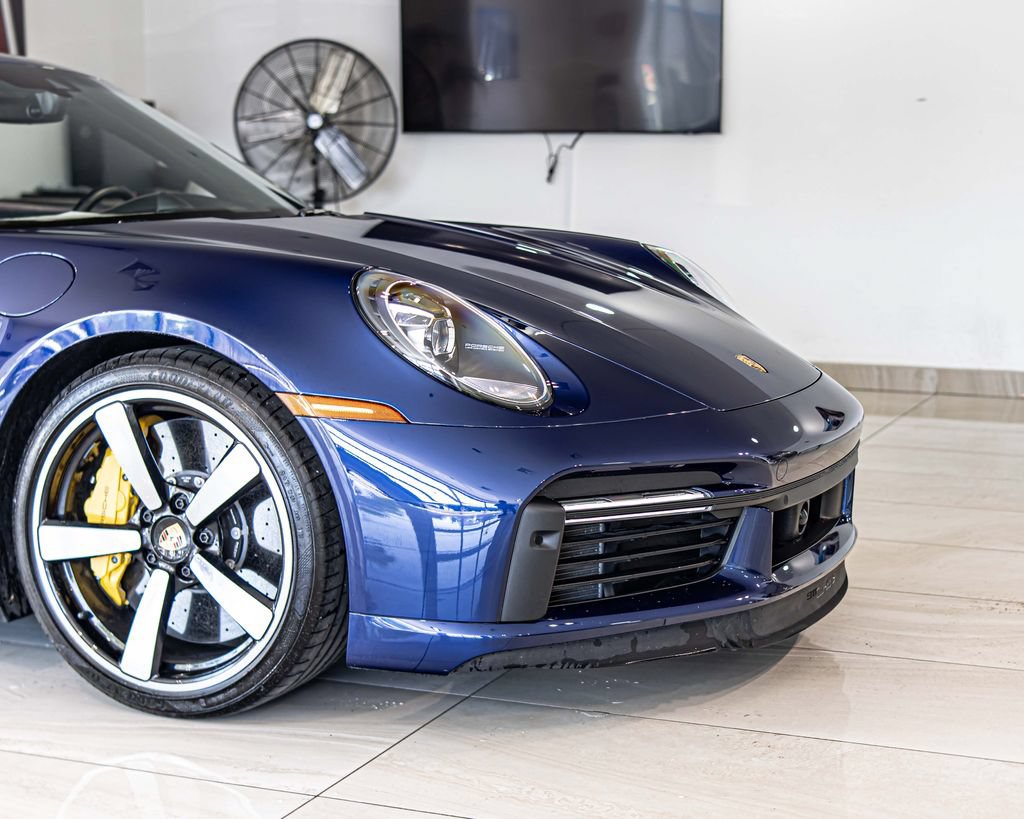Used 2024 Porsche 911 Turbo S AWD/4WD image 3